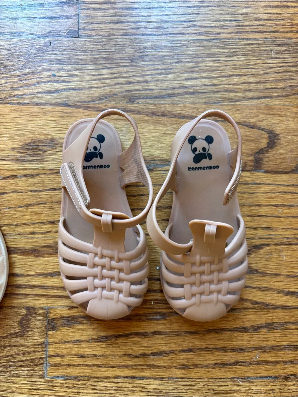 Toddler Jelly Fisherman Sandal Lot Clear Glitter, Silver, Pink sz 8 (+Tan sz 7)